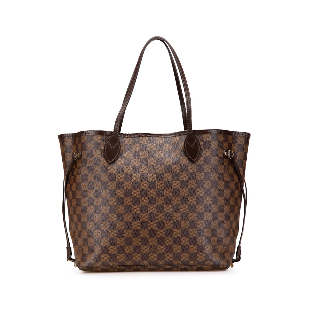 Louis Vuitton Damier Ebene Neverfull MM