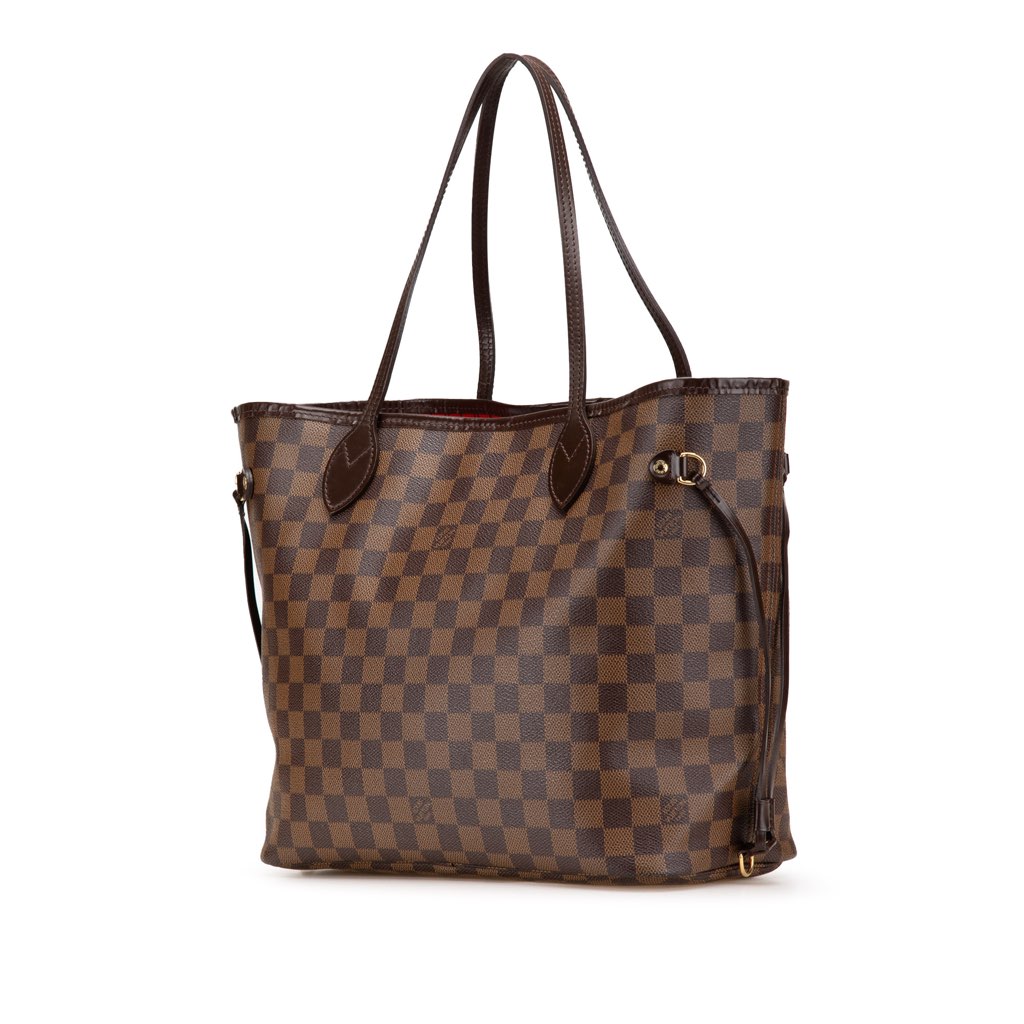 Louis Vuitton Damier Ebene Neverfull MM - Back view