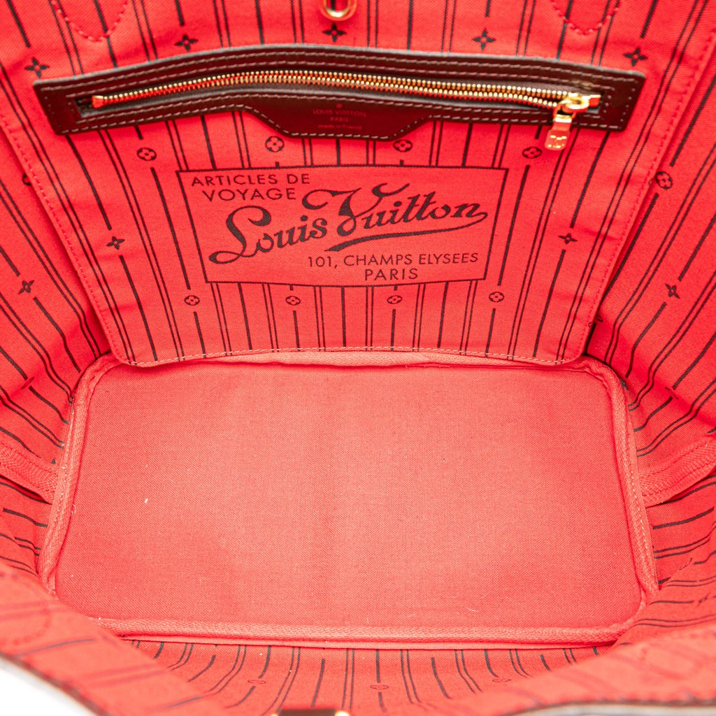 Louis Vuitton Damier Ebene Neverfull MM - 4