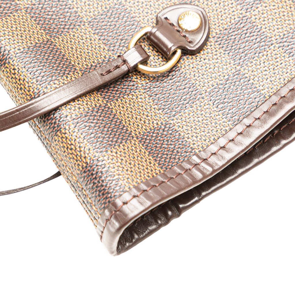Louis Vuitton Damier Ebene Neverfull MM - Image 10