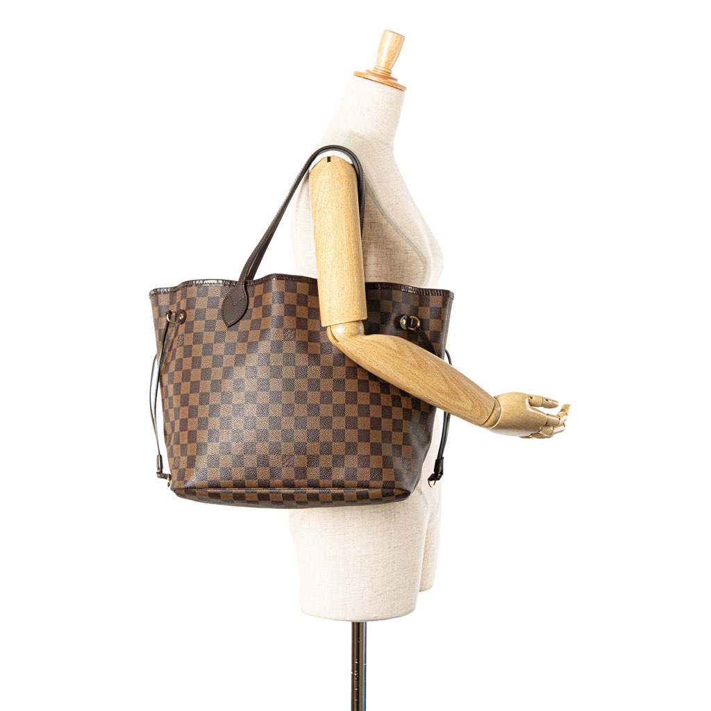 Louis Vuitton Damier Ebene Neverfull MM - Image 12