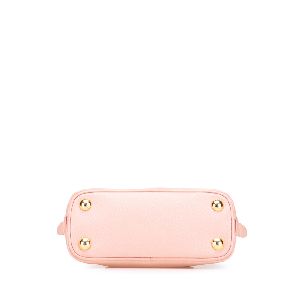 Prada Mini Saffiano Lux Promenade Satchel - 3