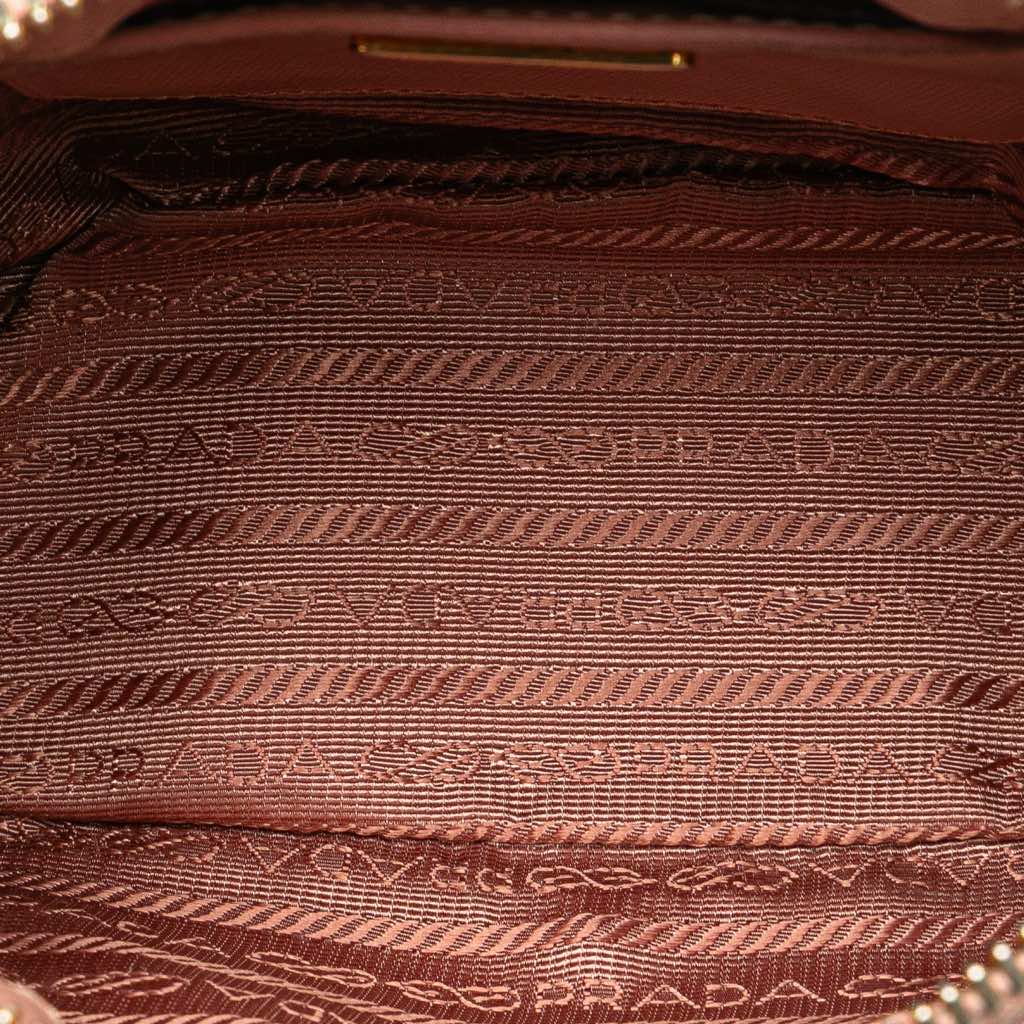 Prada Mini Saffiano Lux Promenade Satchel - 4