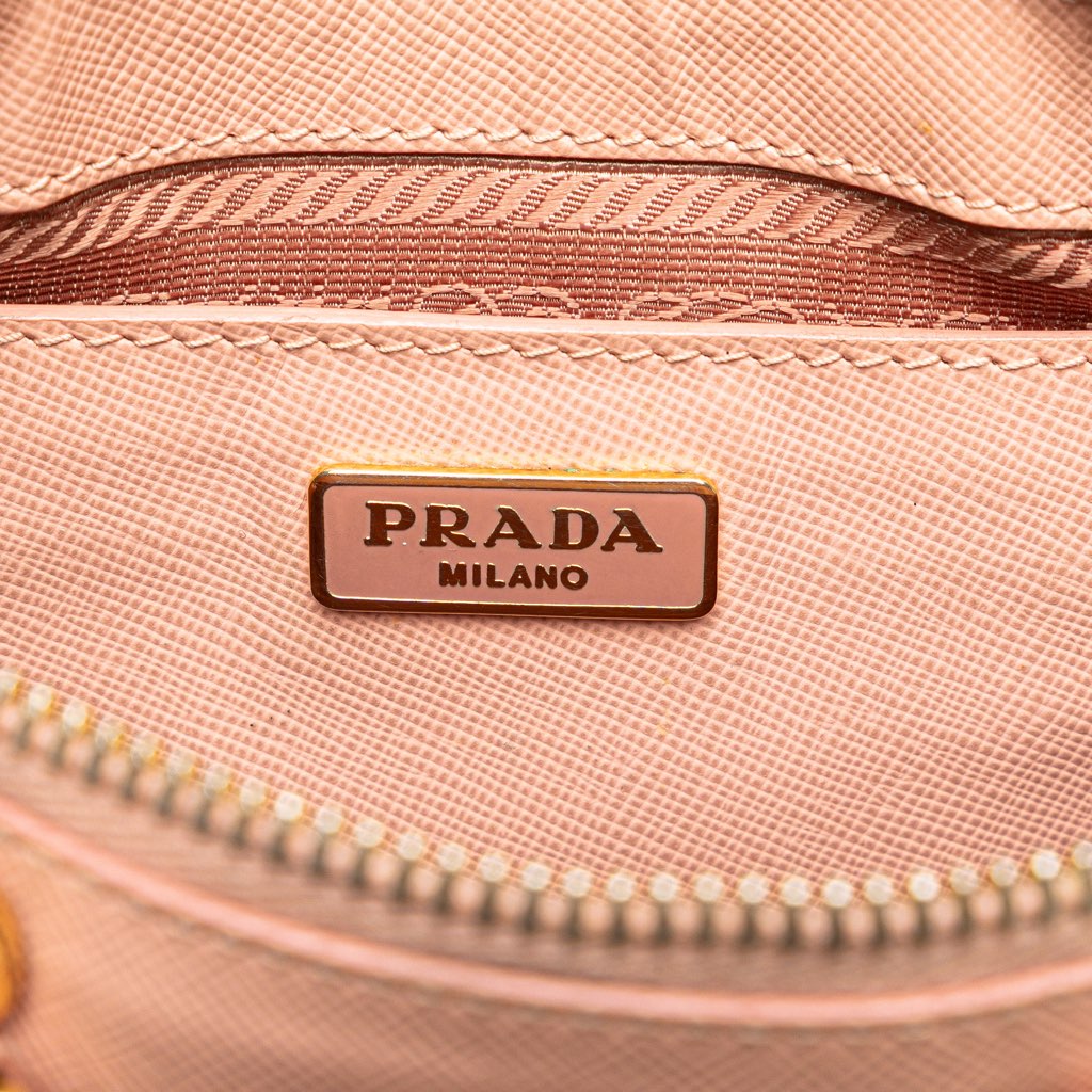 Prada Mini Saffiano Lux Promenade Satchel - 5