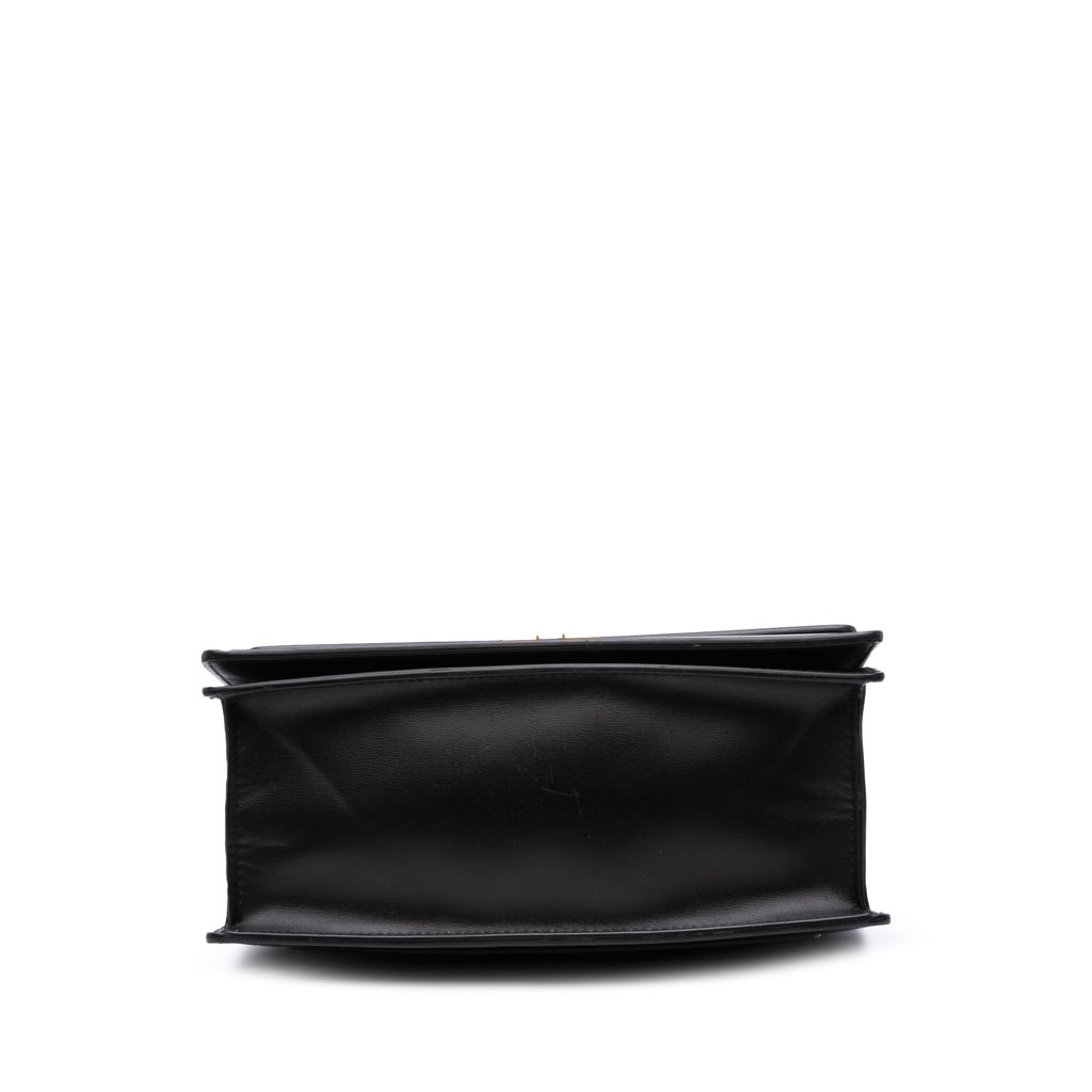 Off-white Calfskin Jitney 1.4 Top Handle Quote Bag - 3