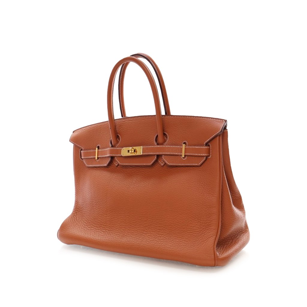 Hermès Clemence Birkin Retourne 35 - 2