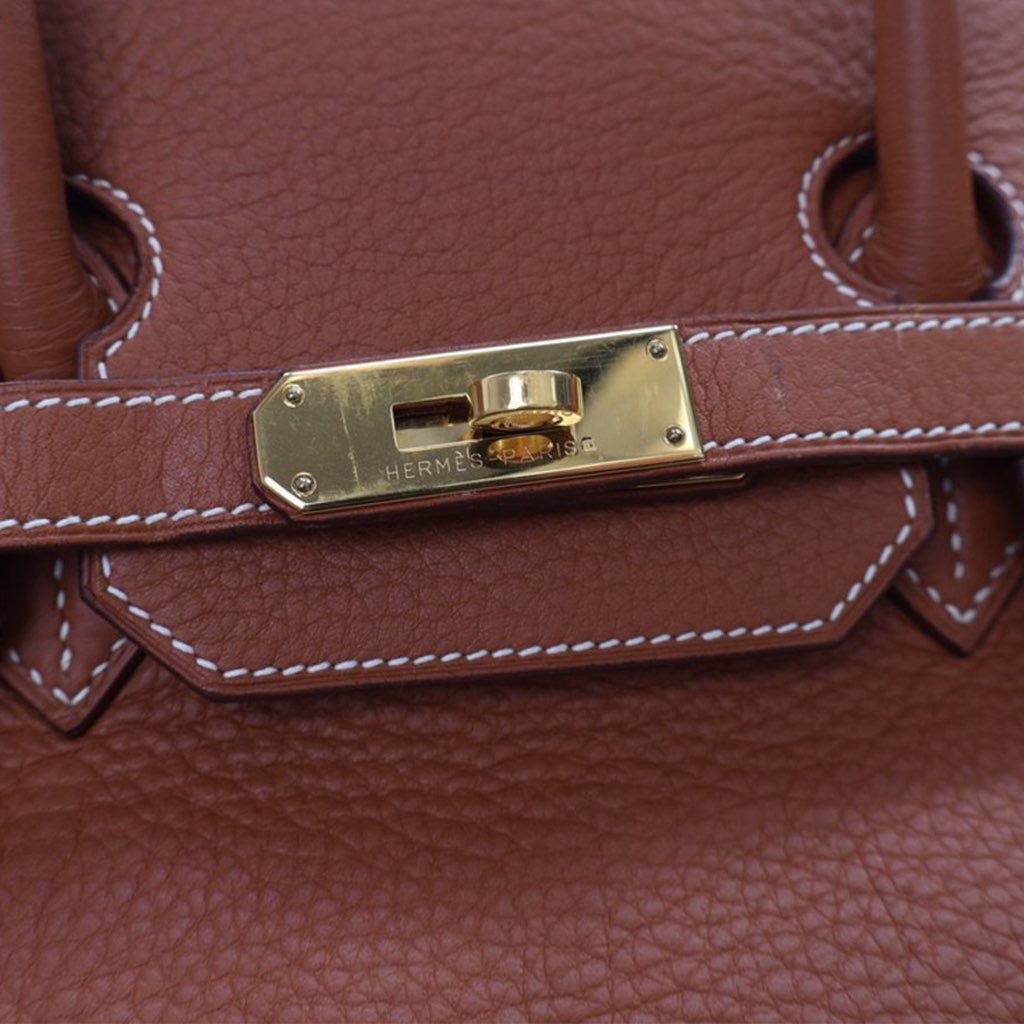 Hermès Clemence Birkin Retourne 35 - 4