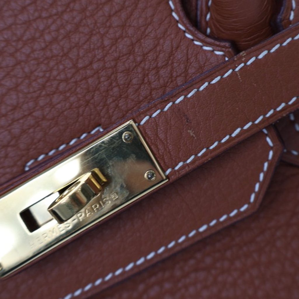 Hermès Clemence Birkin Retourne 35 - 5