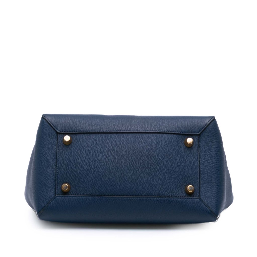 Celine Mini Grained Calfskin Belt Bag - 3