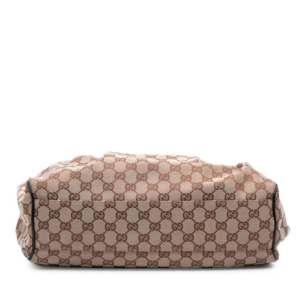 Gucci Medium GG Canvas Sukey Tote - 3