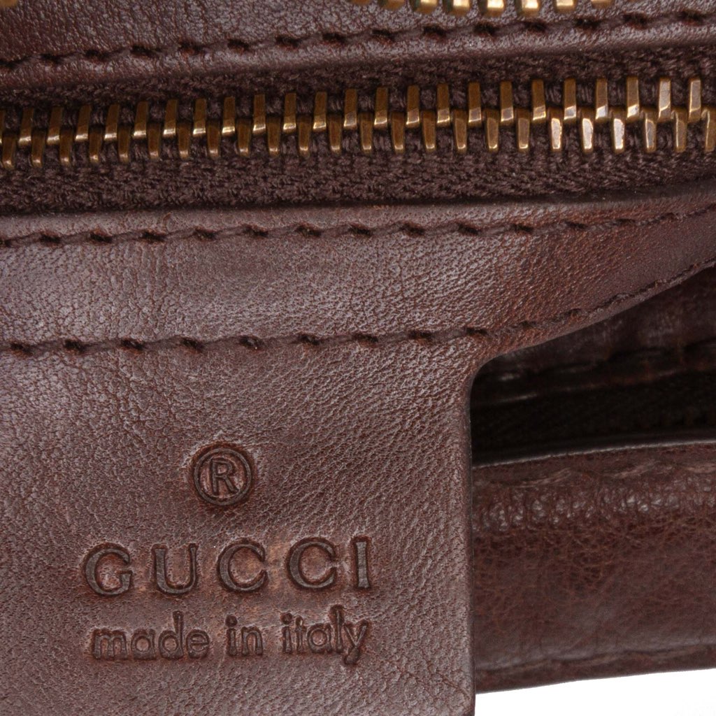 Gucci Medium GG Canvas Running Satchel - 5