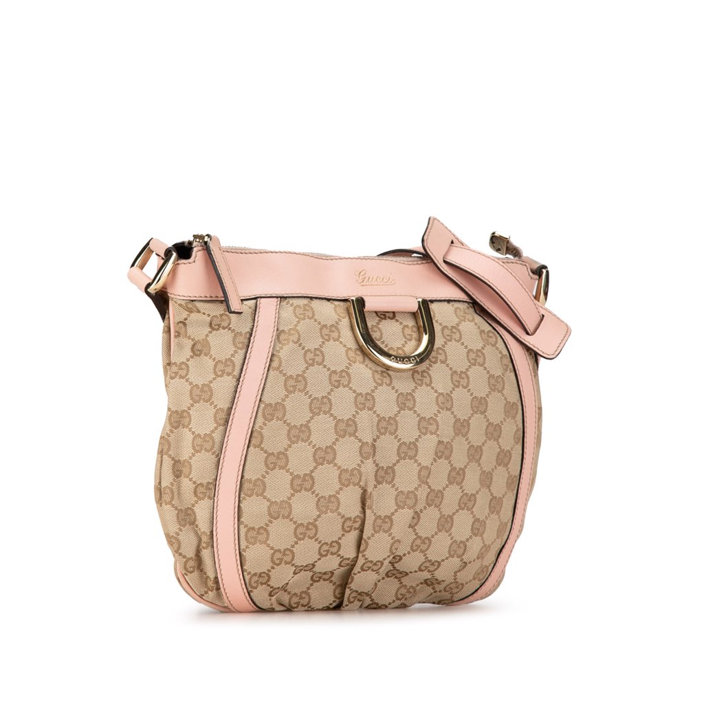 Gucci GG Canvas Abbey D Ring Crossbody - 2