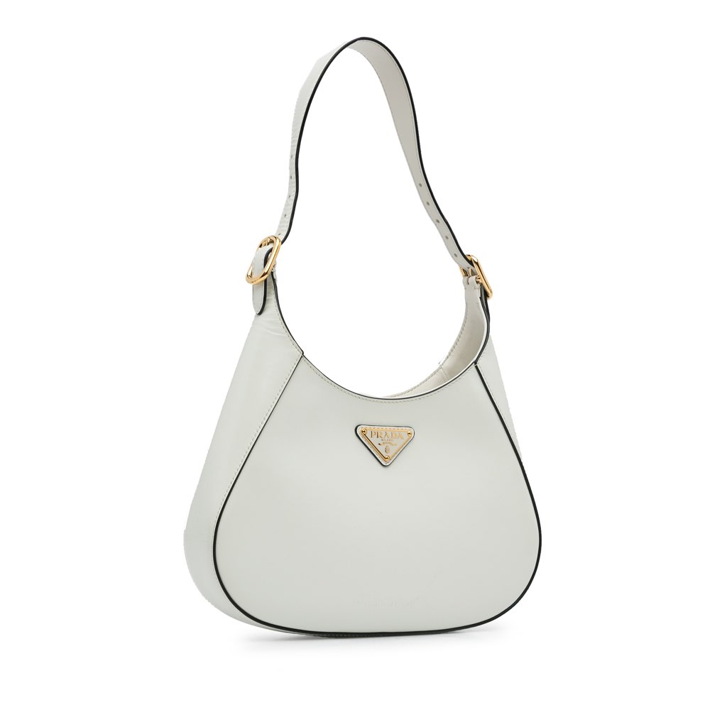 Prada Spazzolato Cleo Hobo - 2