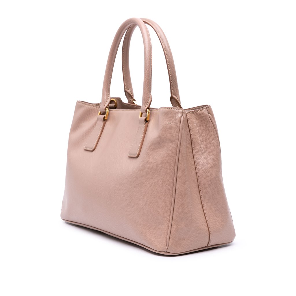 Prada Medium Saffiano Lux Galleria Satchel - 2