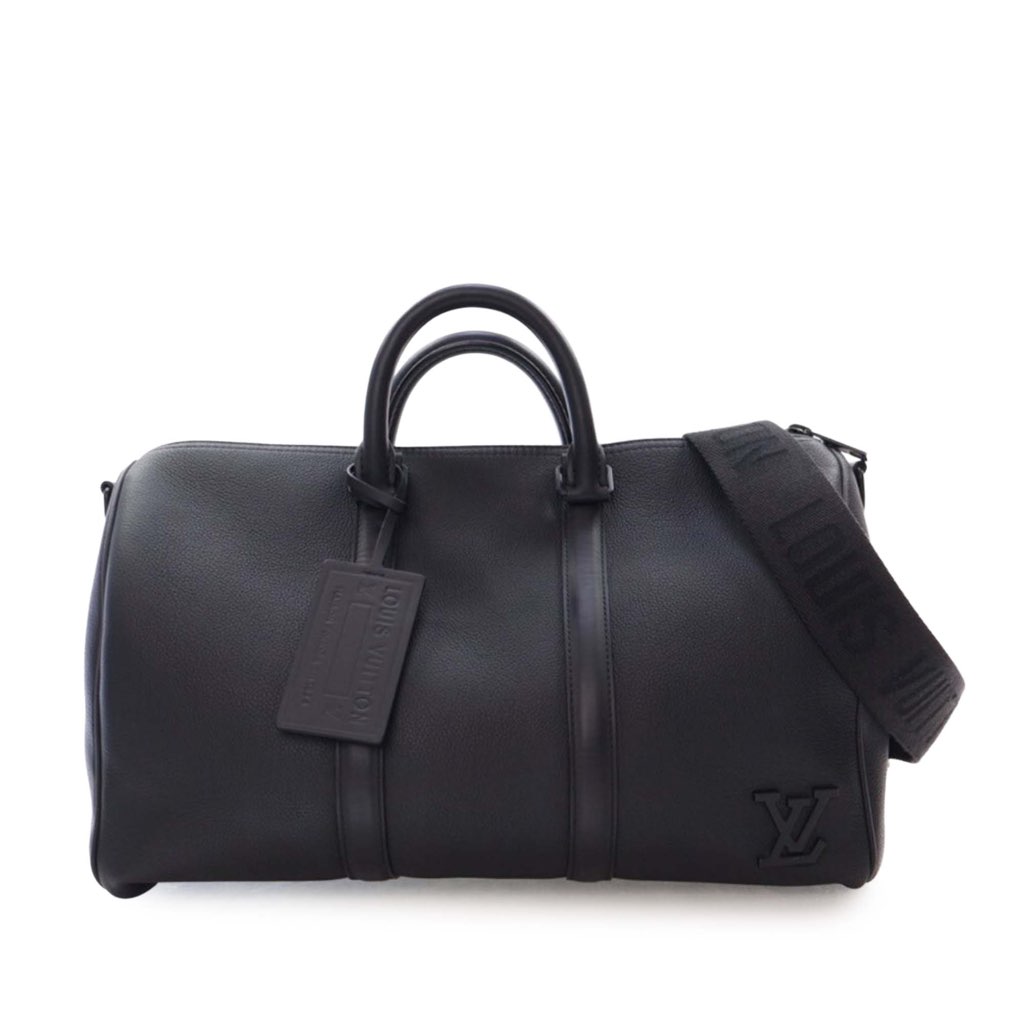 Louis Vuitton Aerogram Keepall Bandouliere 40 - Back view