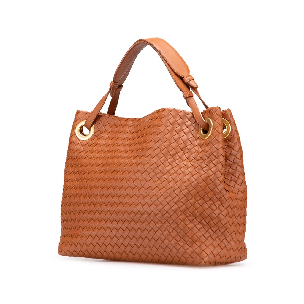 Bottega Veneta Medium Nappa Intrecciato Bella Tote - 2