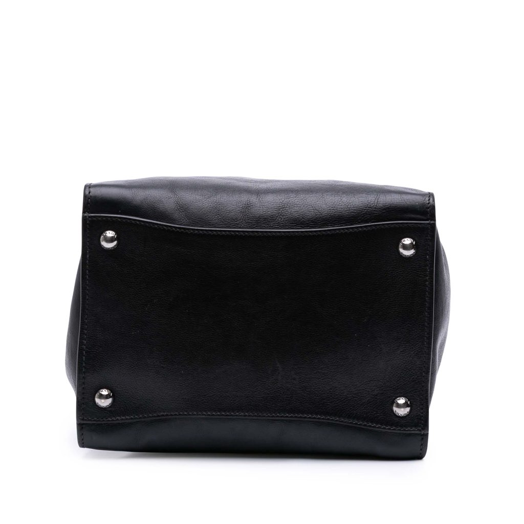 Prada Glace Calf Twin Pocket Satchel - 3