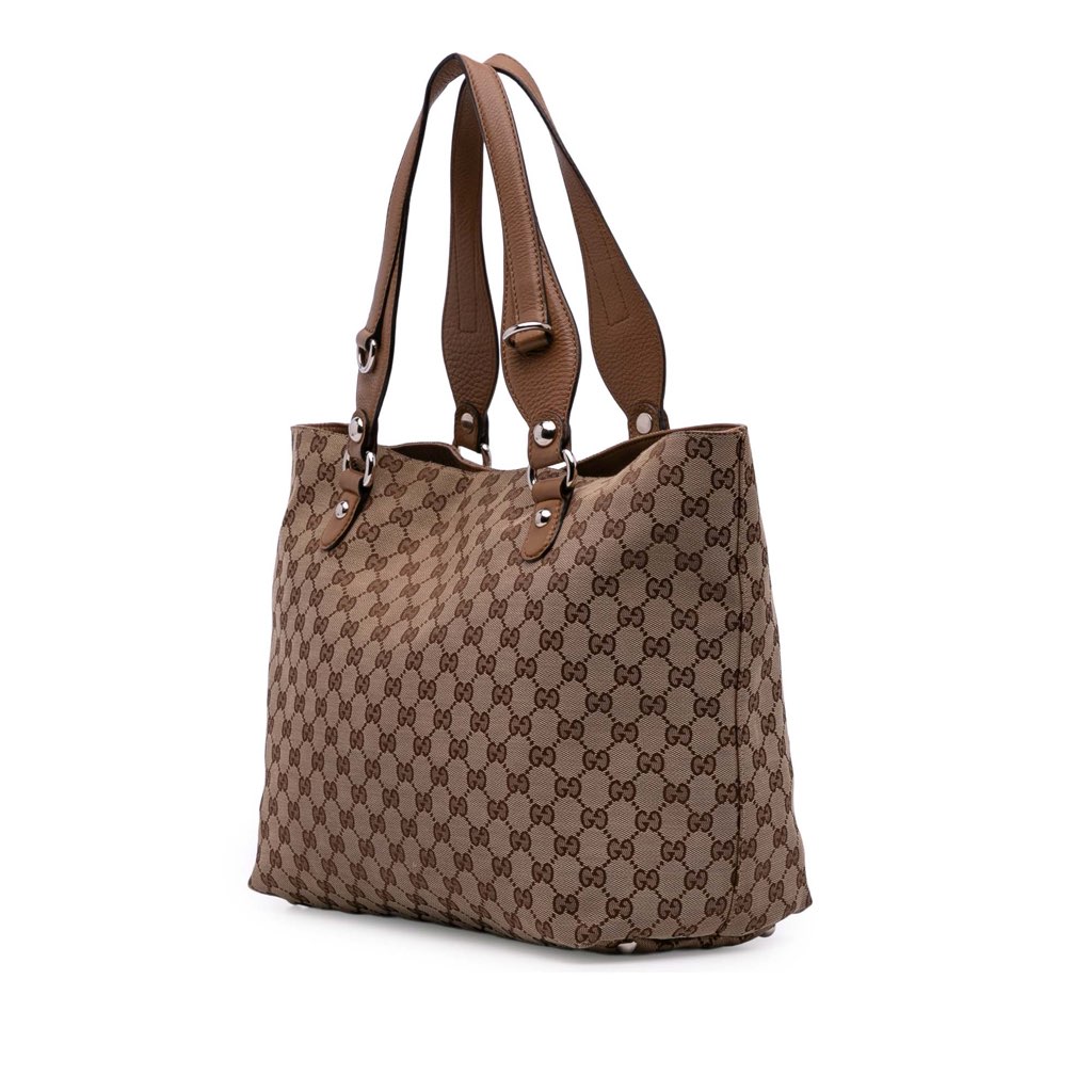 Gucci GG Canvas Icon Bit Tote - 2
