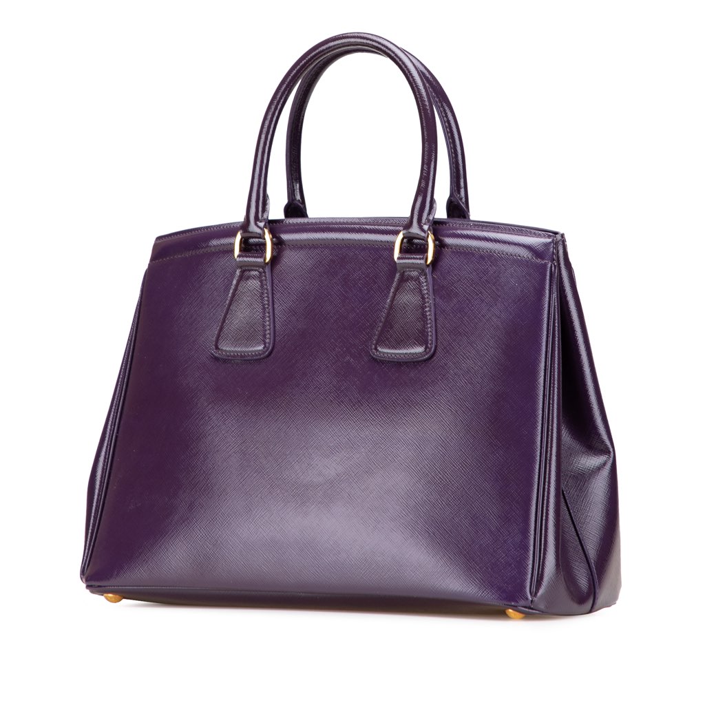 Prada Saffiano Vernice Parabole Tote - 2