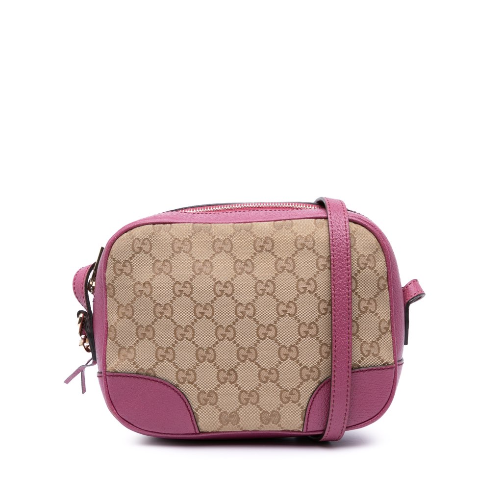 Gucci GG Canvas Bree Crossbody