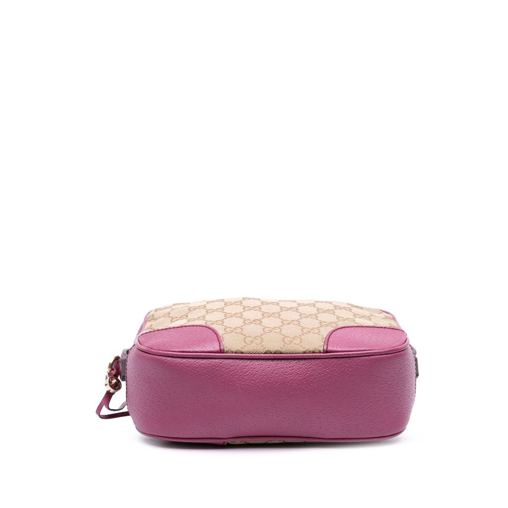 Gucci GG Canvas Bree Crossbody - 3