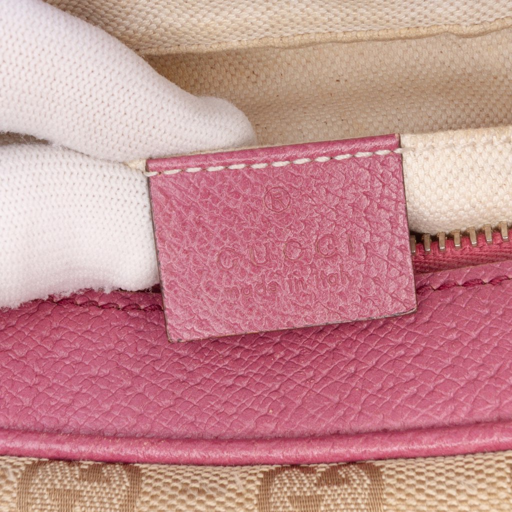 Gucci GG Canvas Bree Crossbody - 5