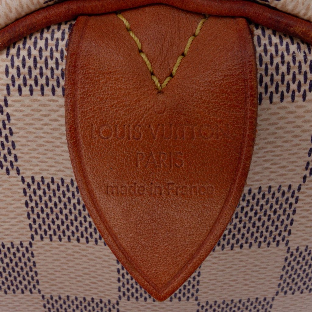 Louis Vuitton Damier Azur Speedy 30 - 5