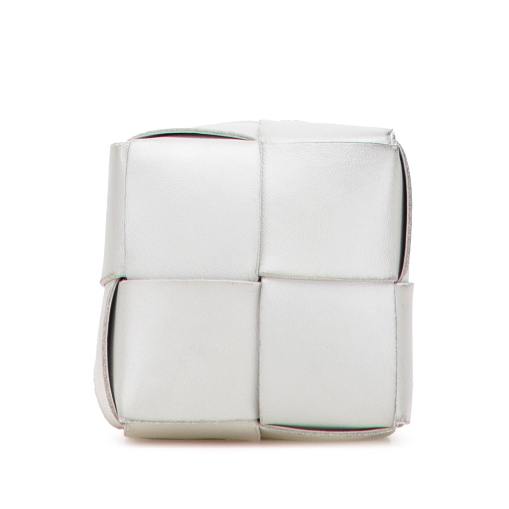 Bottega Veneta Mini Nappa Intrecciato Cassette Bucket - 3