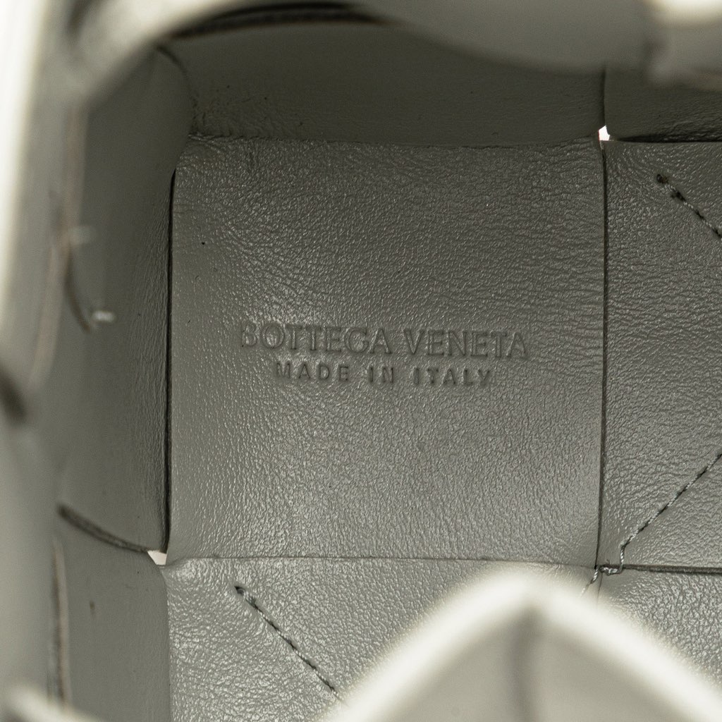 Bottega Veneta Mini Nappa Intrecciato Cassette Bucket - 5
