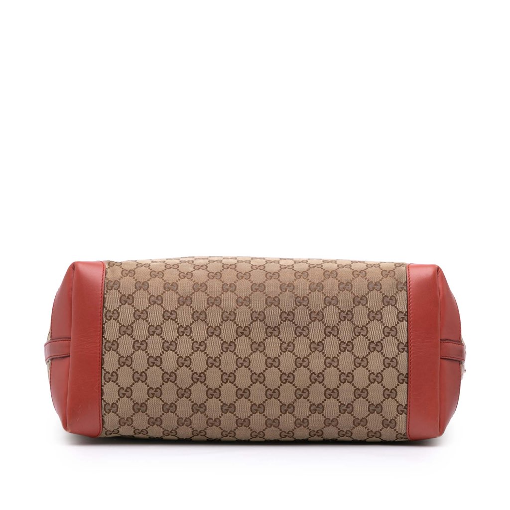 Gucci Large GG Canvas Craft Tote - 3