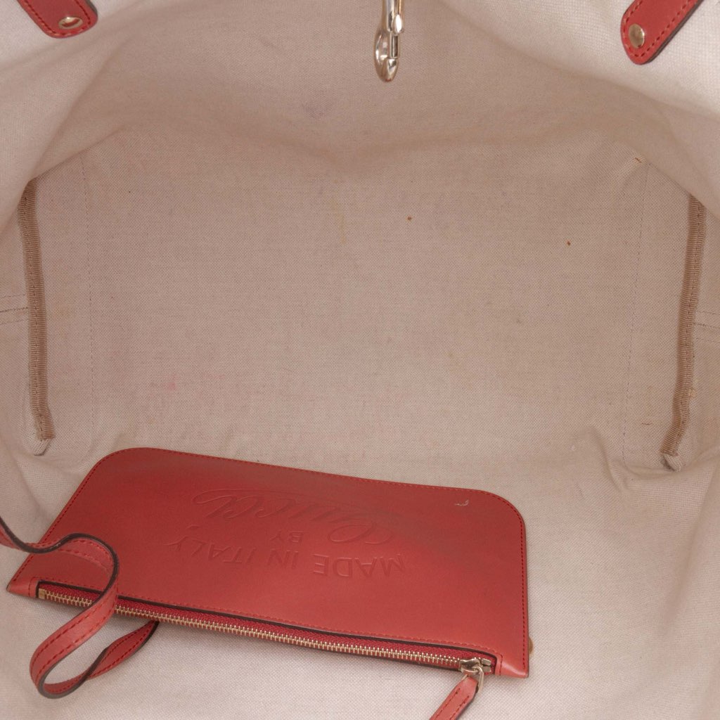 Gucci Large GG Canvas Craft Tote - 4