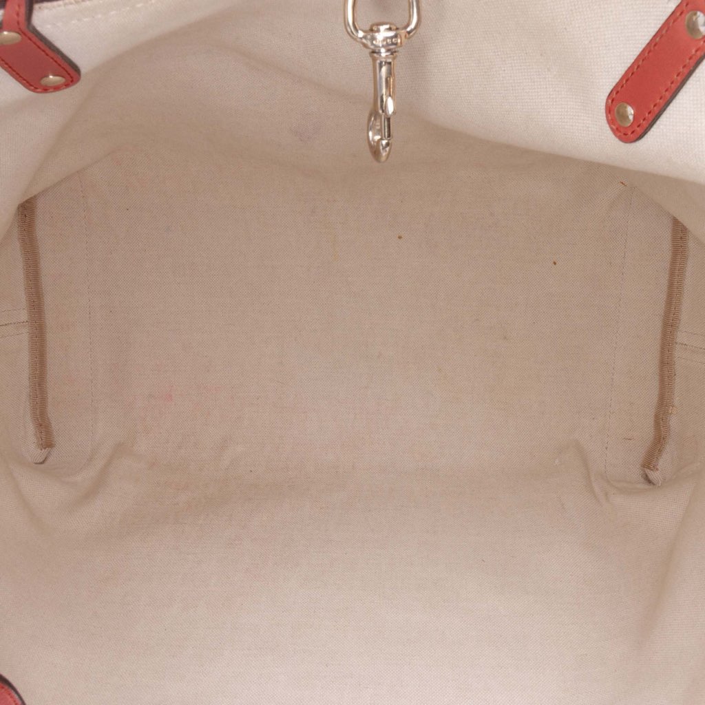 Gucci Large GG Canvas Craft Tote - 5