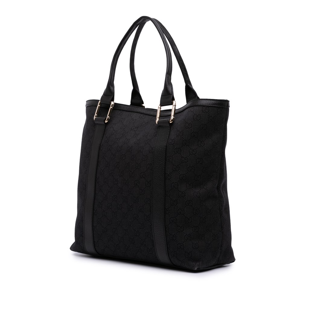 Gucci GG Denim Tote - 2