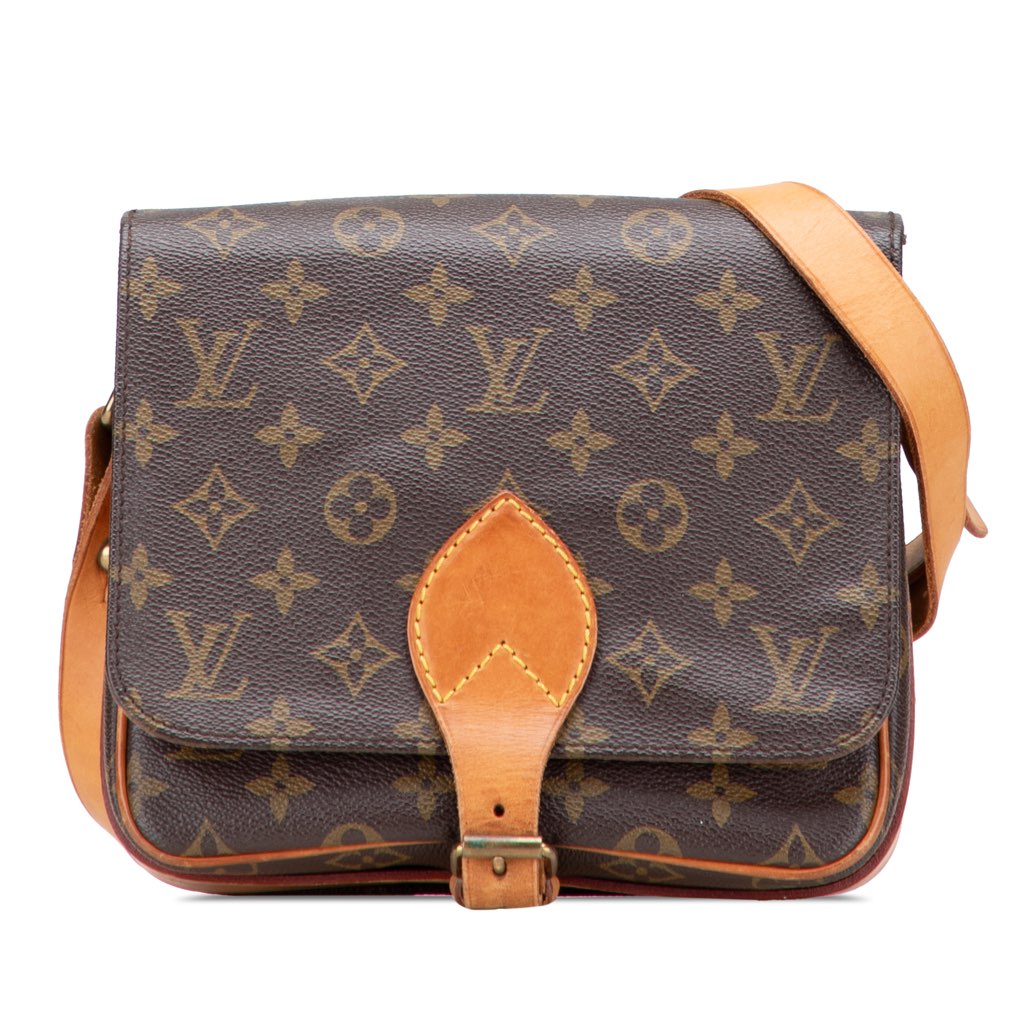 Louis Vuitton Monogram Cartouchiere MM