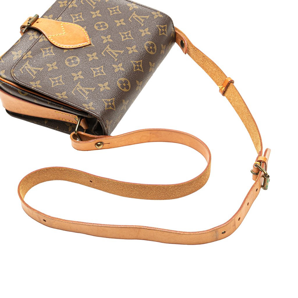 Louis Vuitton Monogram Cartouchiere MM - Image 14