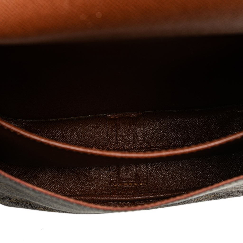 Louis Vuitton Monogram Cartouchiere MM - 4