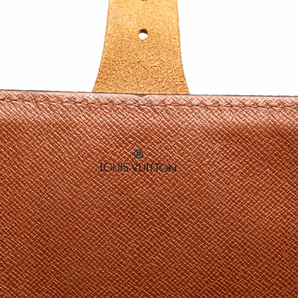 Louis Vuitton Monogram Cartouchiere MM - Side view