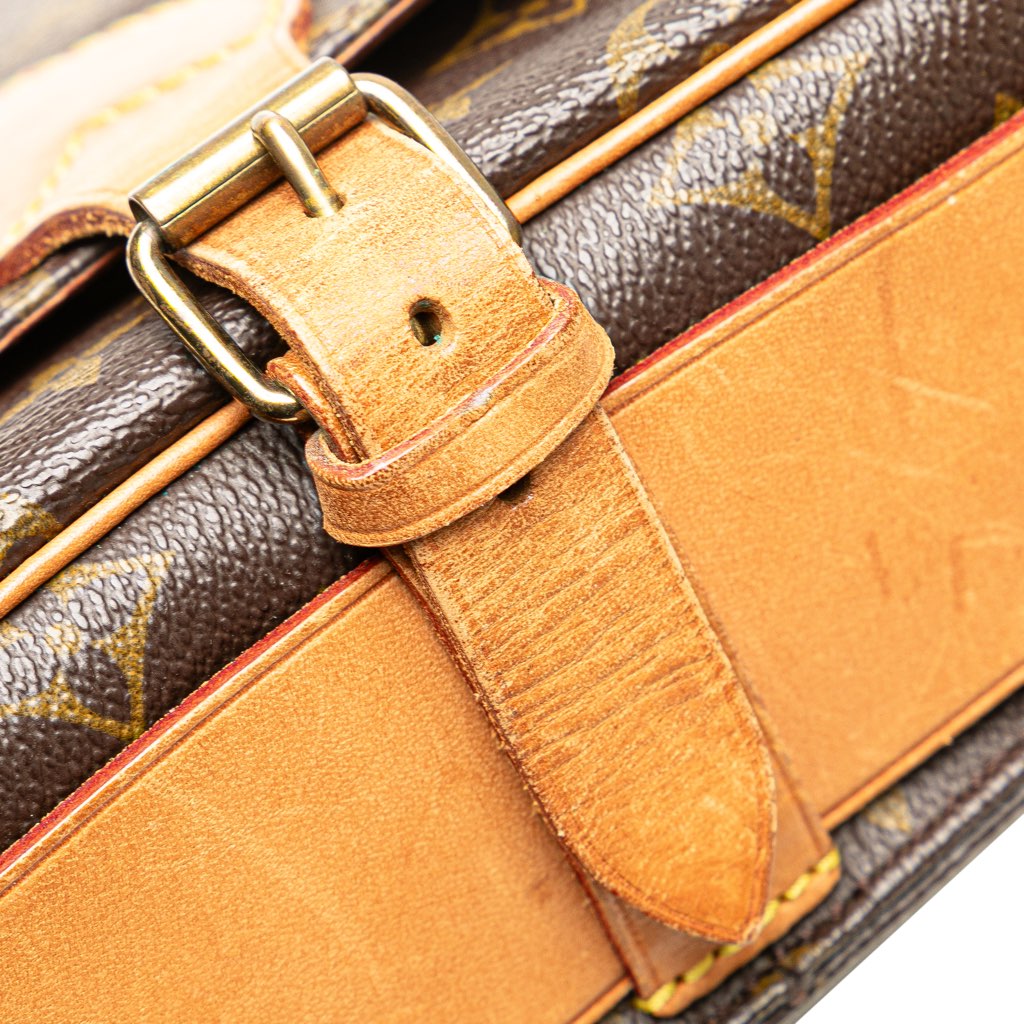 Louis Vuitton Monogram Cartouchiere MM - Image 10