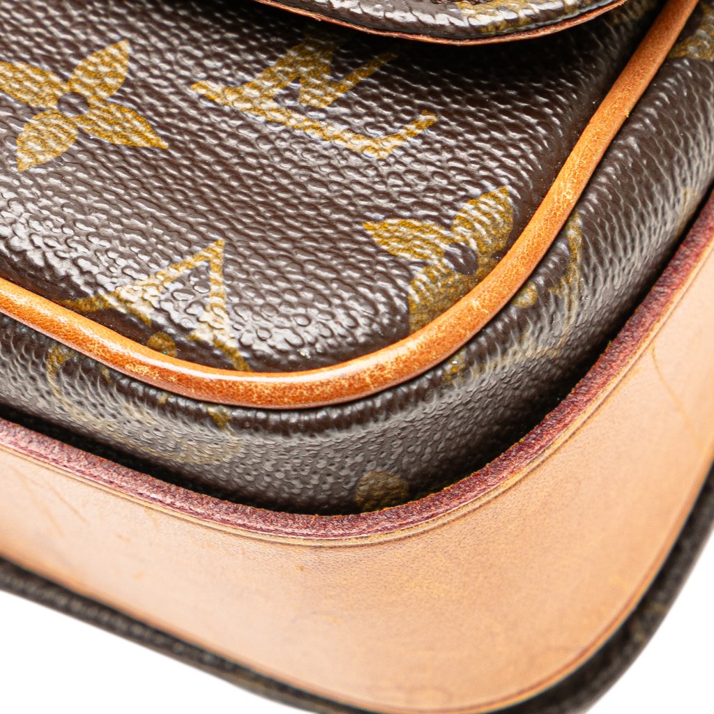 Louis Vuitton Monogram Cartouchiere MM - Image 11