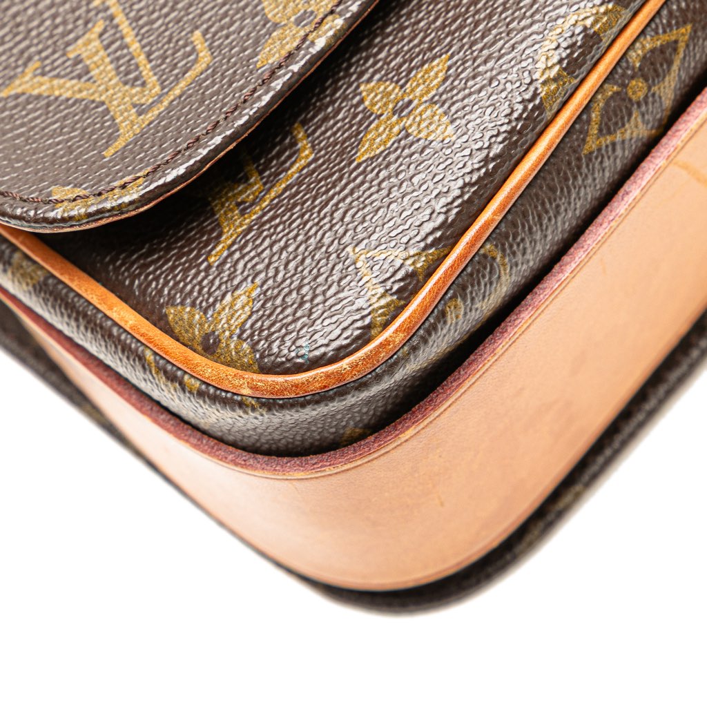 Louis Vuitton Monogram Cartouchiere MM - Image 12