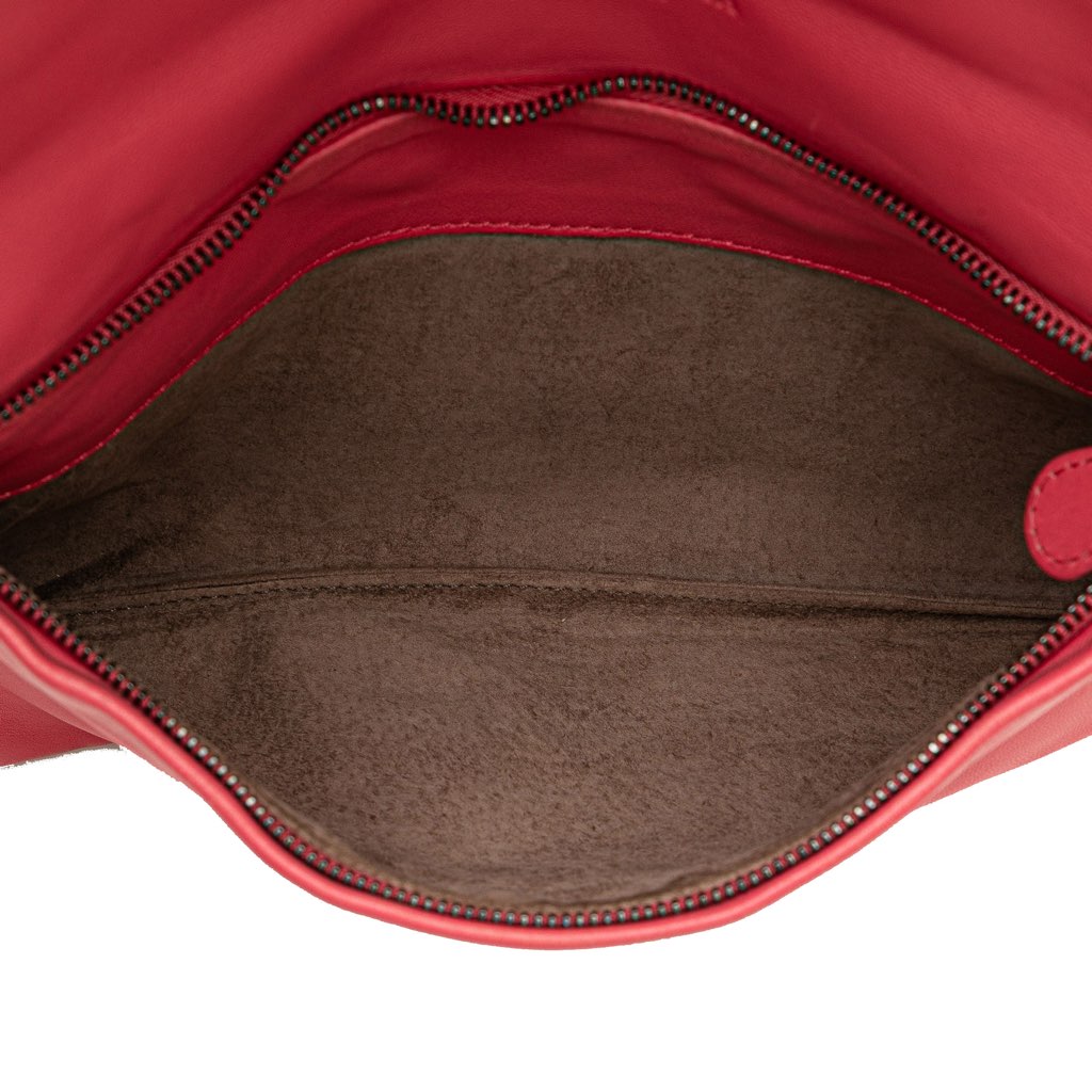 Bottega Veneta Nappa Intrecciato Embroidered Fold Over Crossbody - 5