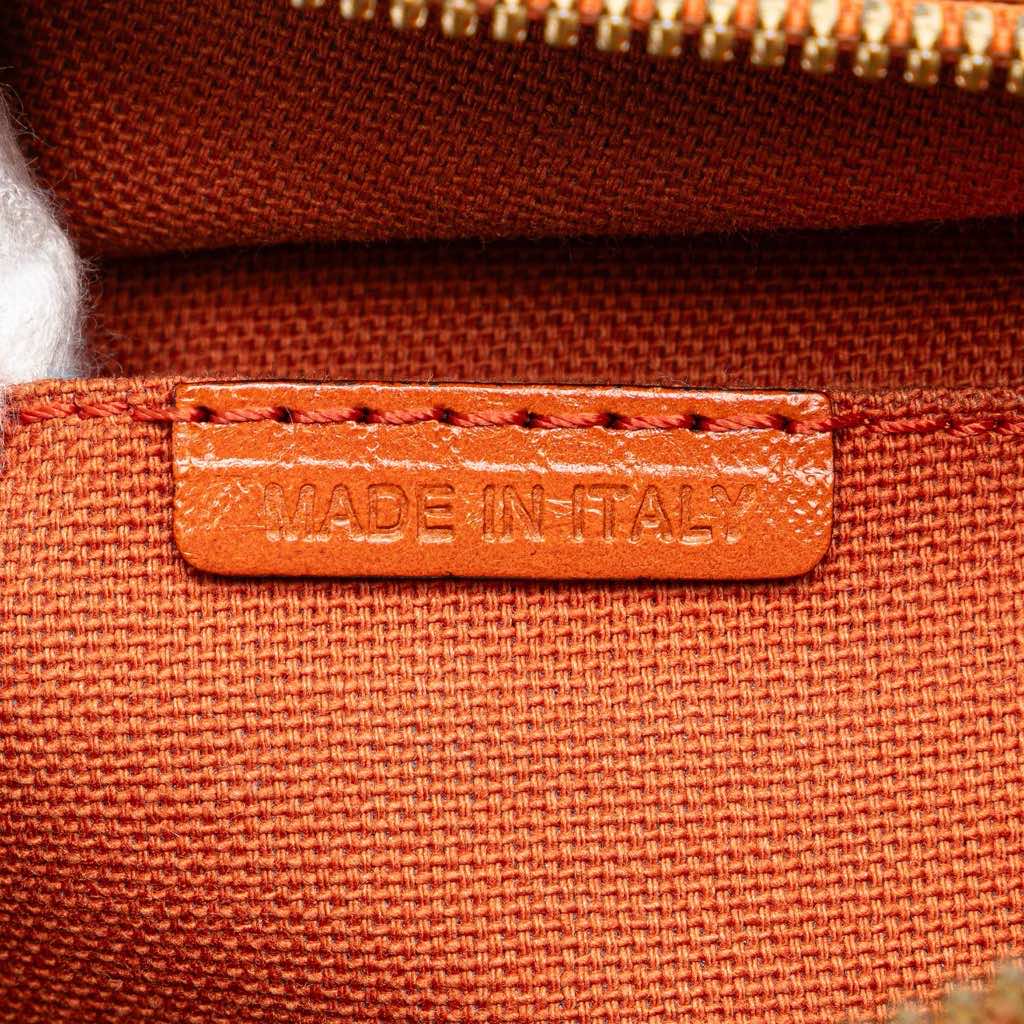 Burberry Small Haymarket Check Coated Canvas Blaze Satchel - Detail 1