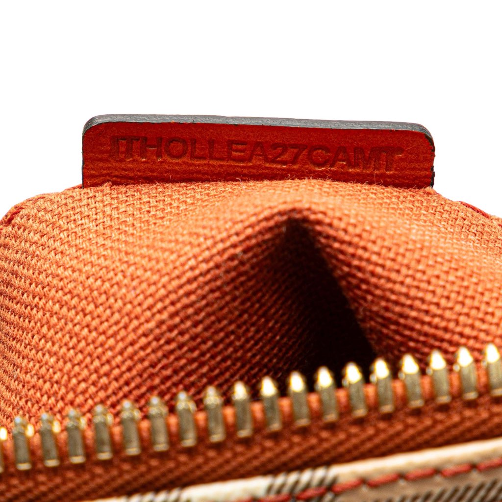 Burberry Small Haymarket Check Coated Canvas Blaze Satchel - Image 10