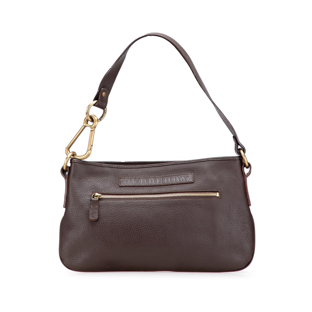Burberry Leather Shoulder Bag