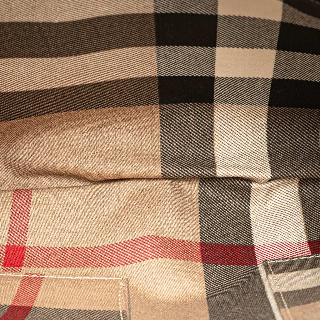 Burberry Leather Shoulder Bag - 4