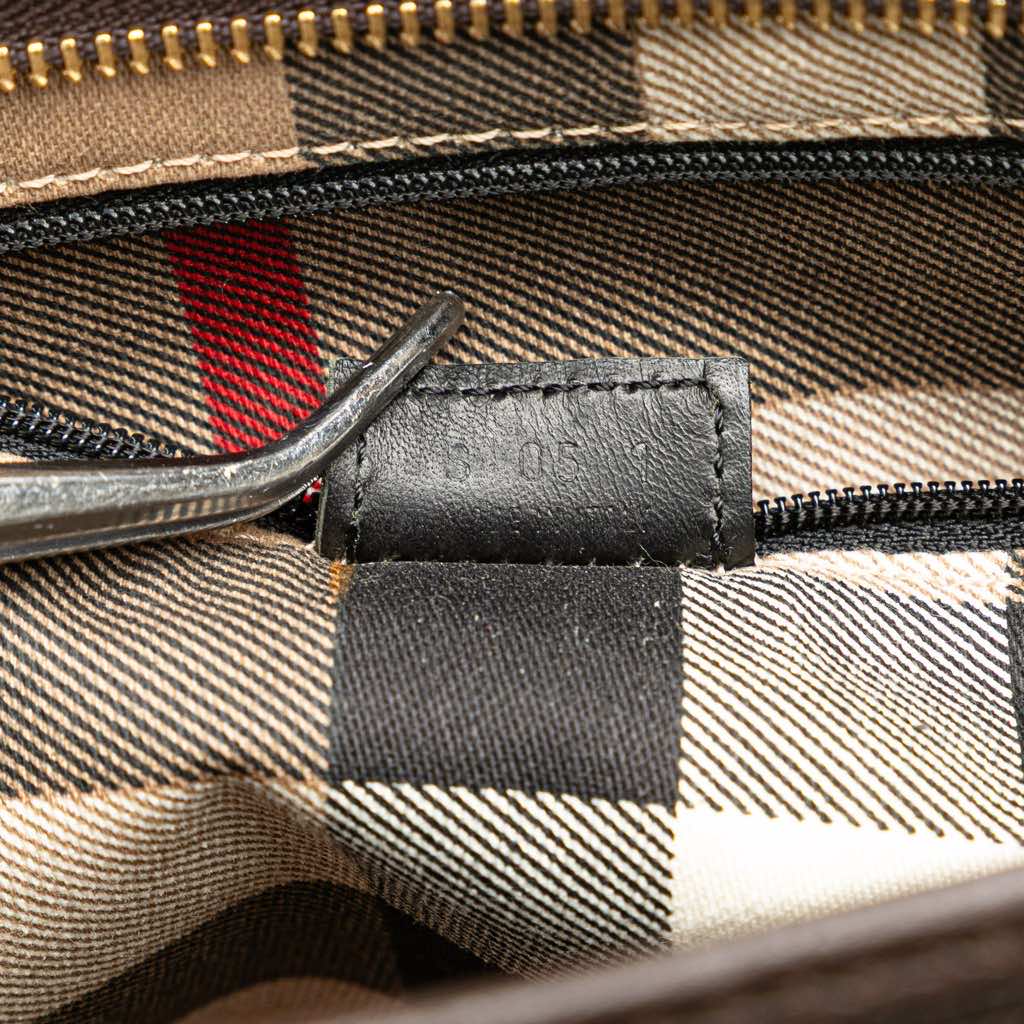 Burberry Leather Shoulder Bag - Detail 1