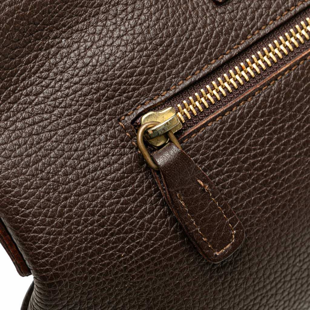 Burberry Leather Shoulder Bag - Detail 2