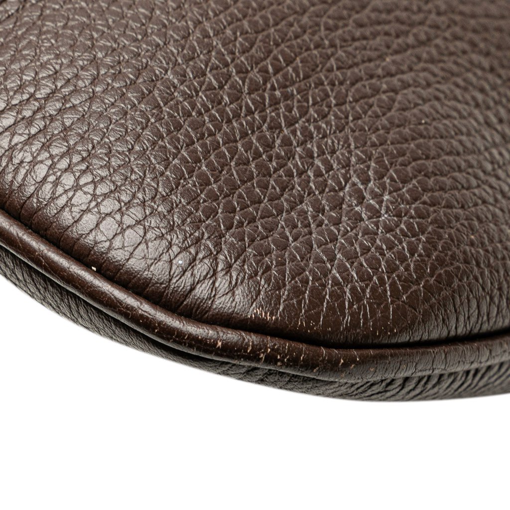 Burberry Leather Shoulder Bag - Image 11