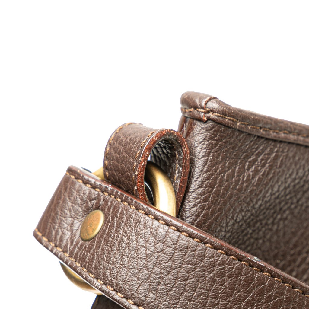 Burberry Leather Shoulder Bag - Image 12