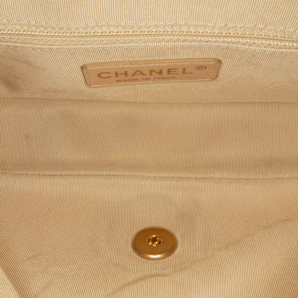 Chanel CC Chevron Jersey Flap - 5
